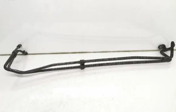 Audi A6 S6 C6 4F Power steering radiator 