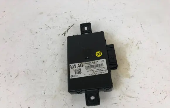 Audi A6 C7 Gateway control module 4G0907468AB 4G0907468AA