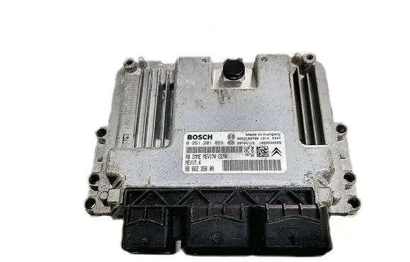 Peugeot 207 Engine control unit/module 9666235880