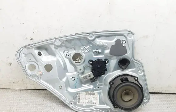 Fiat Stilo Rear door window regulator with motor 00517591100 50046603