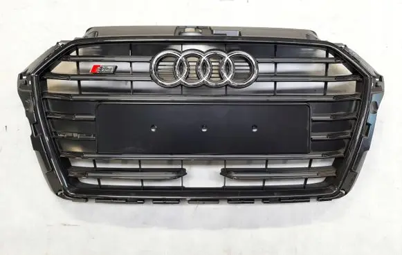 Audi A3 S3 8V Front bumper upper radiator grill 8V3853651AE