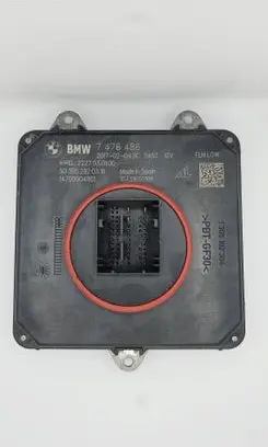 BMW 7 G11 G12 LED ballast control module 7476486 10AS16S0106 50395292036