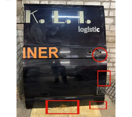 Volkswagen Transporter - Caravelle T5 Side sliding door 843208