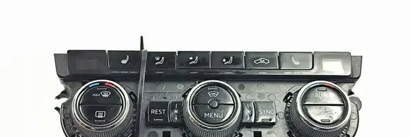 Skoda Superb B8 (3V) Climate control/heater control trim 3V0907044DA