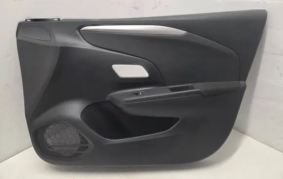 Opel Corsa F Front door card panel trim 93476749 93476748 9832638480
