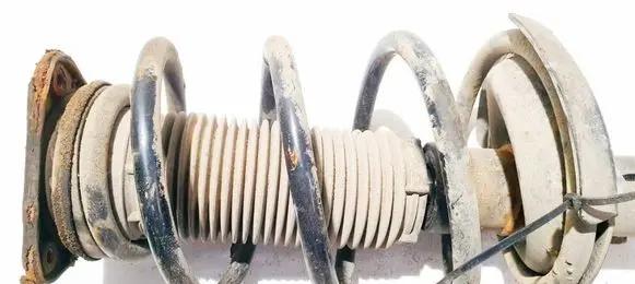 Volvo V50 Front coil spring 