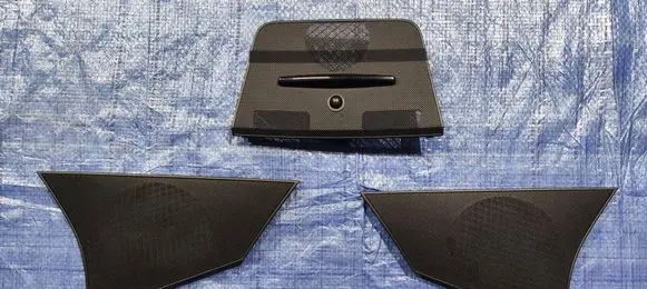 Mercedes-Benz E C207 W207 Parking PDC sensor display screen A2076801089 A0015424623 A2049057501
