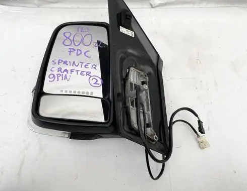 Volkswagen Crafter Front door electric wing mirror A9068104293