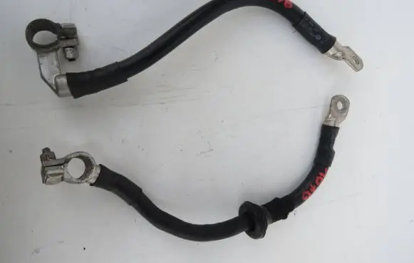 Porsche Cayenne (9PA) Negative earth cable (battery) 7L0971235 7L0971225