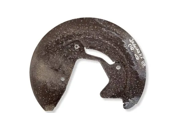 Jaguar XF X250 Front brake disc dust cover plate 