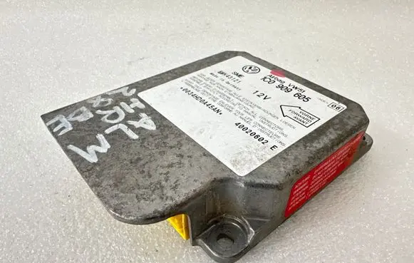 Seat Alhambra (Mk1) Airbag control unit/module 1C0909605 40020602E 5WK43121