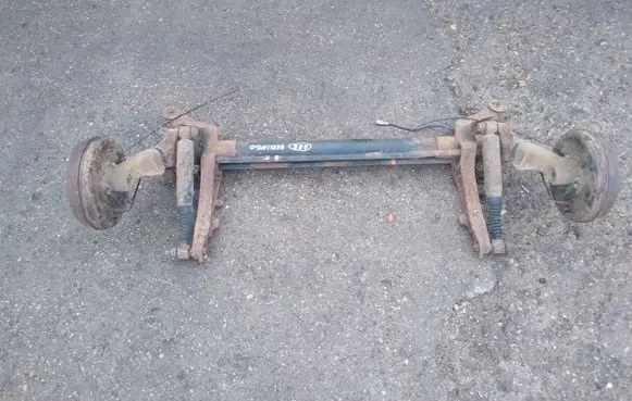 Citroen Berlingo Rear subframe 