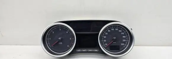 Peugeot 508 Speedometer (instrument cluster) 9808559180 09022015 0153981