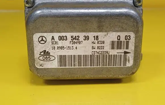 Mercedes-Benz C W203 ESP acceleration yaw rate sensor A0035423918