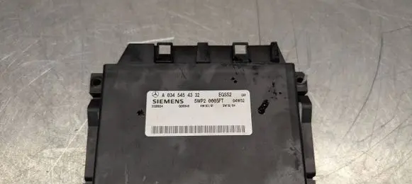 Mercedes-Benz C W203 Gearbox control unit/module A0345454332 5WP20005FT 0066664