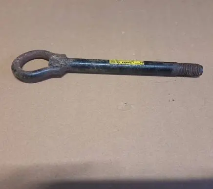 Renault Clio II Towing hook eye 