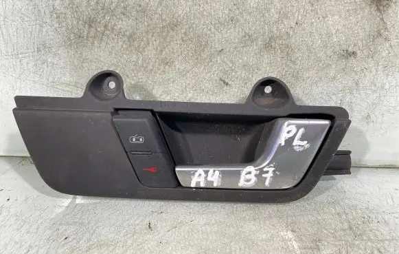 Audi A4 S4 B7 8E 8H Front door interior handle 8e2837020f