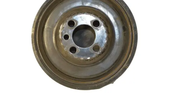 Audi A4 S4 B8 8K Crankshaft pulley 038105243M