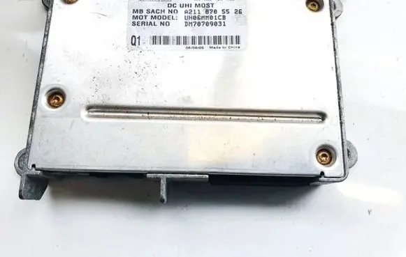 Mercedes-Benz ML W164 Other control units/modules a2118705526