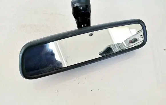 BMW 5 E60 E61 Rear view mirror (interior) 913445902 e11015891