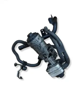 Volkswagen Caddy Oil filter mounting bracket 045115389J