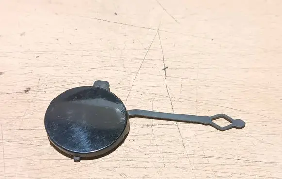 Citroen C3 Front tow hook cap/cover 9803500877