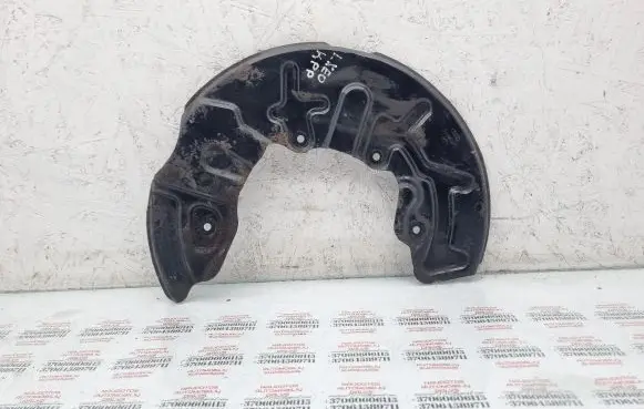 Seat Exeo (3R) Front brake disc dust cover plate 4F0615311A