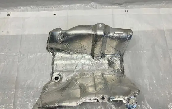 Hyundai Santa Fe Exhaust heat shield