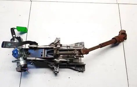Steering wheel axle
