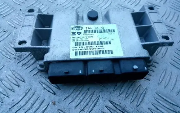 Citroen C4 Grand Picasso Engine control unit/module 9659580780 9662401980