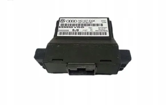 Skoda Octavia Mk2 (1Z) Gateway control module 1K0907530K