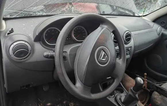 Dacia Duster Dashboard