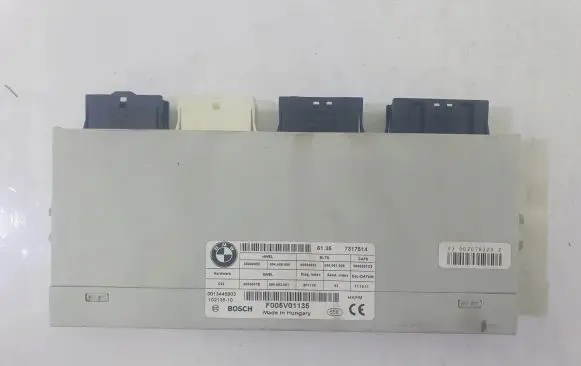BMW 5 F10 F11 Tailgate/trunk control unit/module 7317514