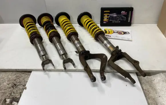 Honda Accord Set of springs and shock absorbers (Front and rear) 500115 DVC94466471610 5001015L