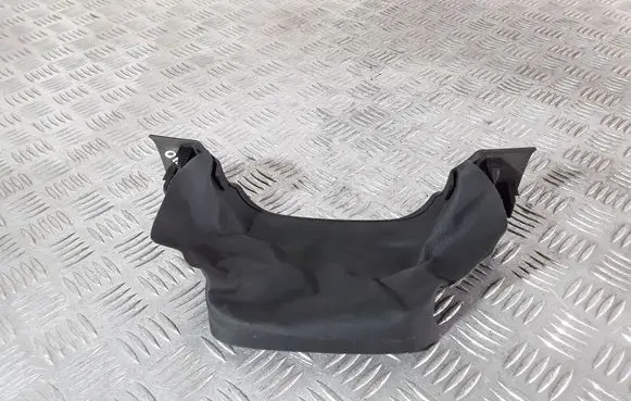 Steering wheel column trim
