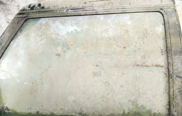 Ford Scorpio Rear door window glass