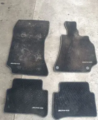 Mercedes-Benz E W212 Car floor mat set A2126803748