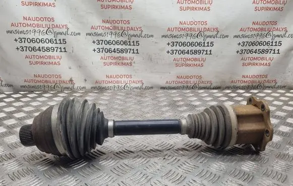 Audi A4 S4 B8 8K Front driveshaft 8K0407271S
