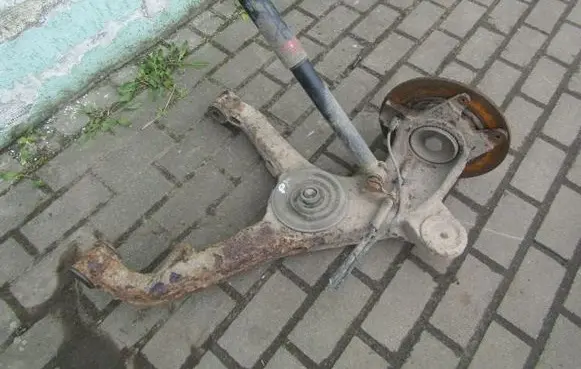 Mercedes-Benz Vito Viano W638 Rear upper control arm/wishbone 