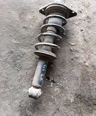 Volkswagen PASSAT B5 Rear shock absorber with coil spring 