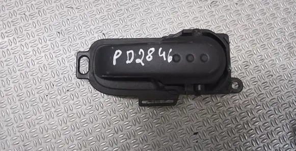Front door interior handle