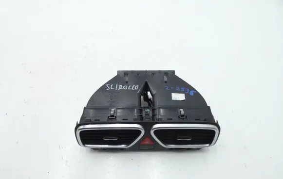 Volkswagen Scirocco Dash center air vent grill 1Q0819735C 1Q0819728H
