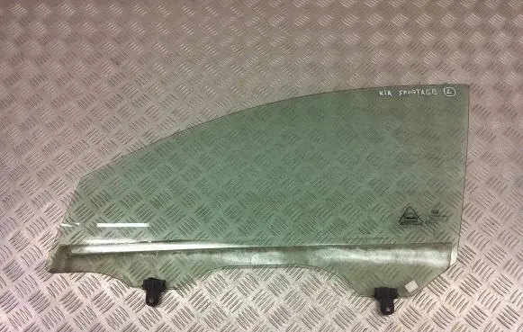 KIA Sportage Front door window glass four-door 43R-00351