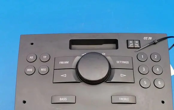 Opel Agila A Radio/CD/DVD/GPS head unit 13140941 453116246
