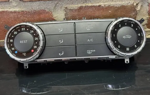 Climate control unit