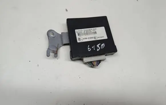 Toyota Corolla Verso E121 Immobilizer control unit/module 97RI012022