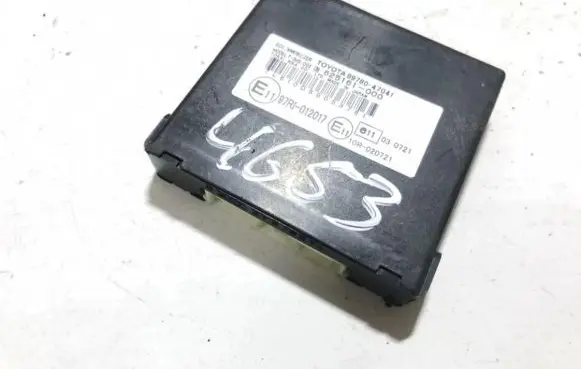 Toyota Prius (XW20) Immobilizer control unit/module 8978047041 89780-47041
