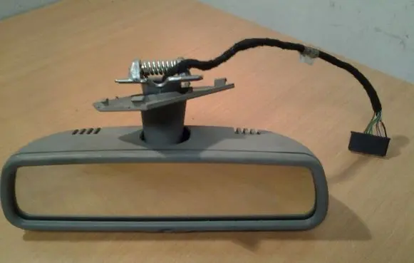 Audi A8 S8 D3 4E Rear view mirror (interior) 4E2857511 E1010589