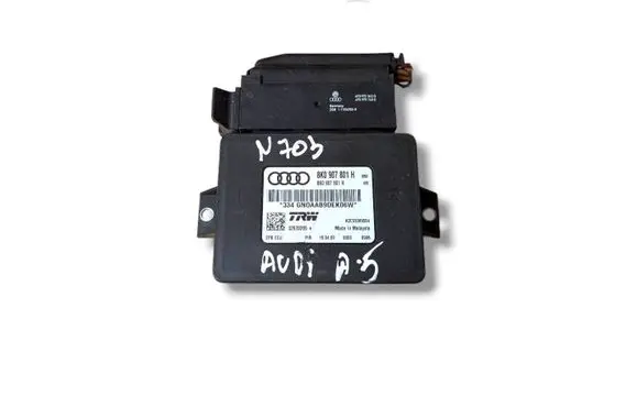 Audi A5 Sportback 8TA Hand brake control module A2C53369554 8K0907801H
