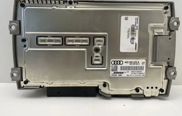 Audi A7 S7 4G Sound amplifier 4G0035223A 3222600080